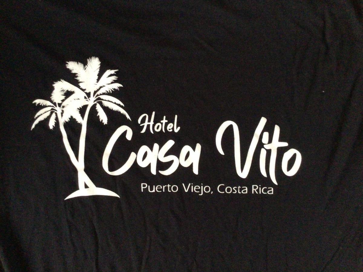 Hotel Casa Vito Beachfront Puerto Viejo de Talamanca ภายนอก รูปภาพ