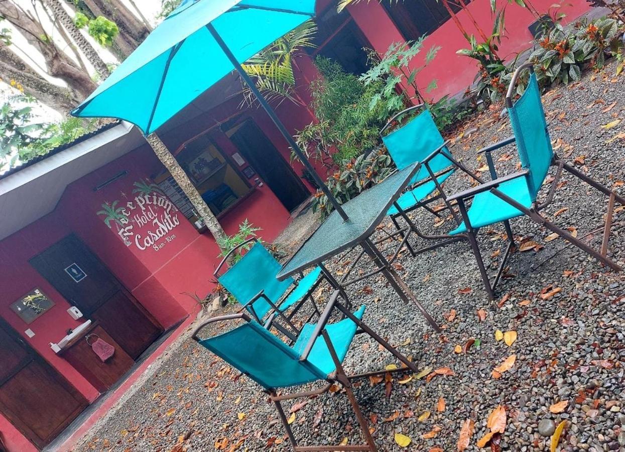 Hotel Casa Vito Beachfront Puerto Viejo de Talamanca ภายนอก รูปภาพ